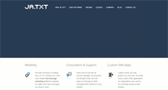 Desktop Screenshot of jatxt.com
